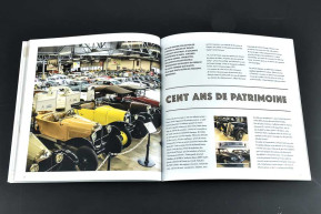 Collector booklet 100 years of citroen