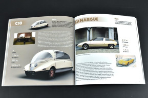 Collector booklet 100 years of citroen