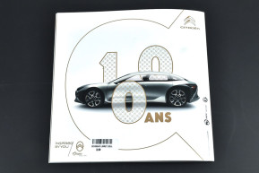 Collector booklet 100 years of citroen