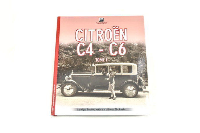 Citroen c4-c6 book - volume 1