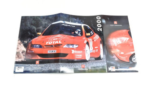 Xsara 2000 cardboard pouch