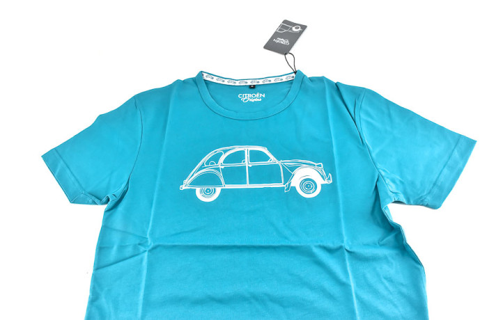 Women's 2cv celadon blue...