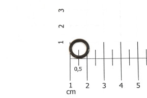 Engine oil pump gasket