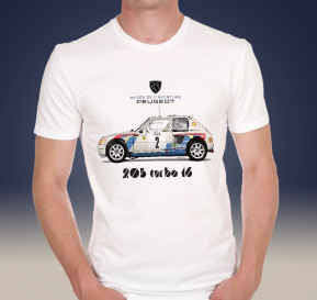 205 t16 tee-shirt