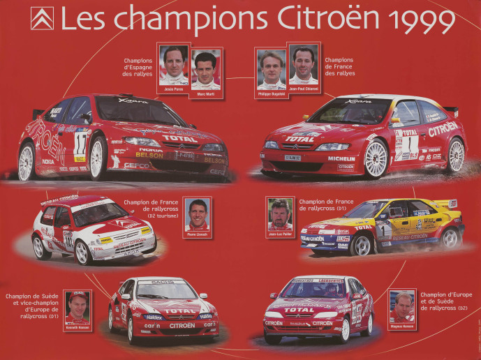 Poster the citroen...