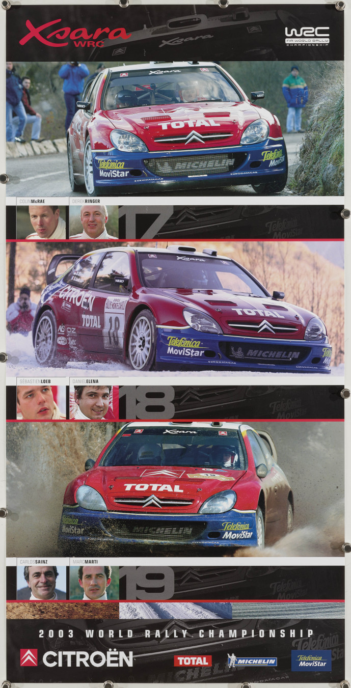 Affiche xsara wrc saison...