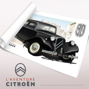 Poster traction 11b 1955 black