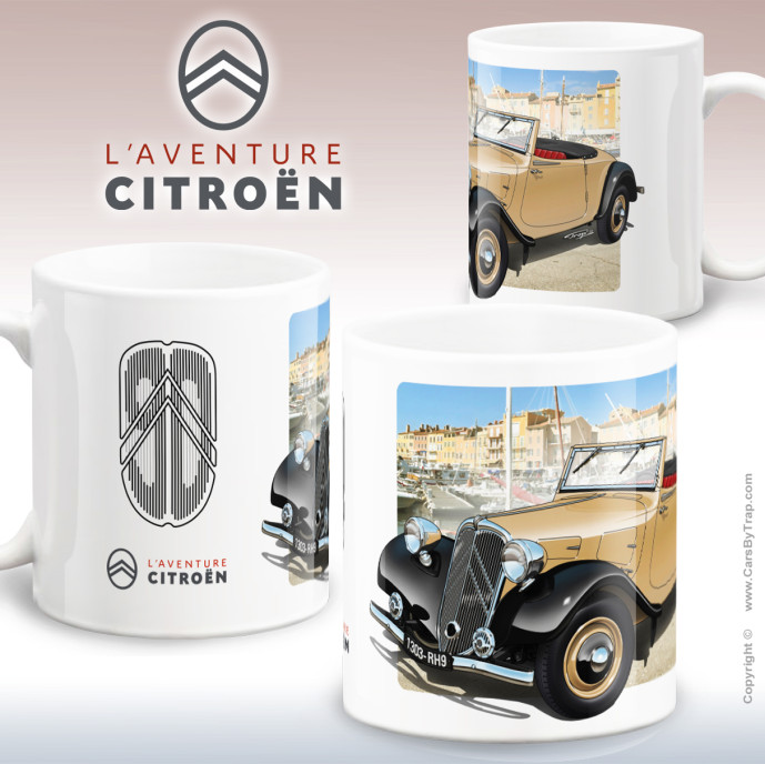 Mug traction cabriolet 7a...