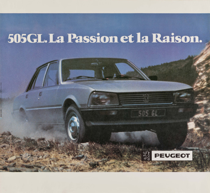 Affiche 505 la passion et...