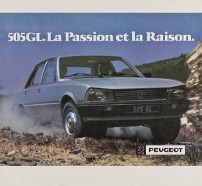 Affiche 505 la passion et la raison 1979