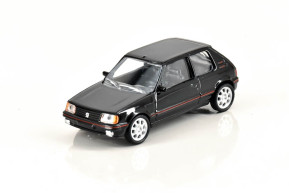 1/54 205 gti black 1988 - norev