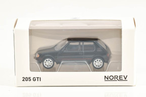 1/54 205 gti black 1988 - norev