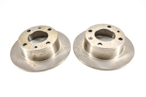 Brake disc set