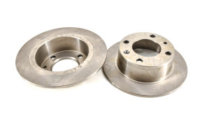 Brake disc set