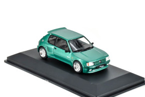 1/43 205 dimma green 1992 solido