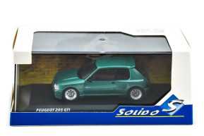 1/43 205 dimma green 1992 solido