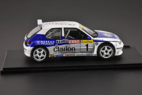 1/18 306 maxi white monte carlo - solido