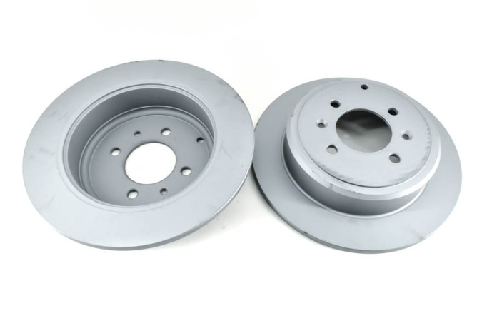 Kit 2 rear brake discs