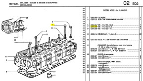 Cylinder head screw - 11x1.50-91.5