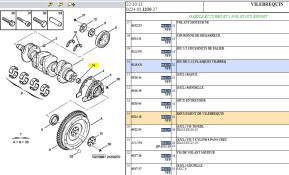 Crankshaft bearing