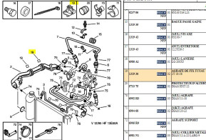 Clip 2t 18-38 for fixing pipe