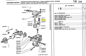 Carburetor needle