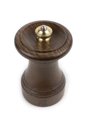 1874 pepper mill patinated wood 10cm