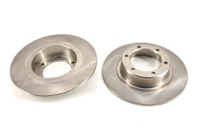 Brake disc set