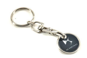 Caddy ds heritage token key ring