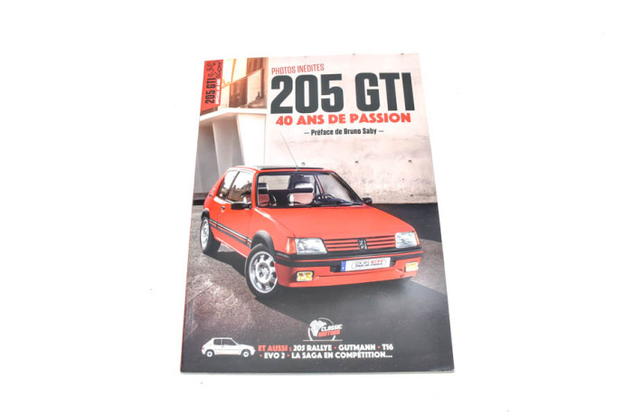 Magazine 205 gti, 40 ans de...