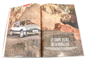 Magazine 205 gti, 40 ans de passion