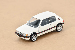 1/54 205 gti blanc meije 1988 - norev