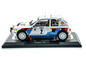 1/18 205 t16 monte carlo rally vatanen