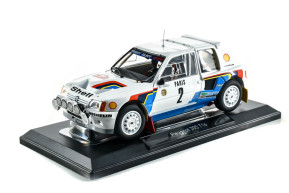 1/18 205 t16 monte carlo rally vatanen