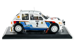 1/18 205 t16 monte carlo rally vatanen