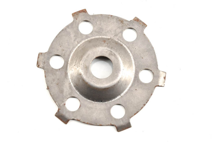 Brake flywheel fixing screw