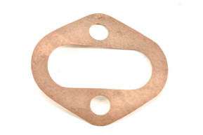 Oil gauge support gasket