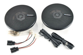 Pair of 2-way coaxial speakers