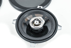 Pair of 2-way coaxial speakers