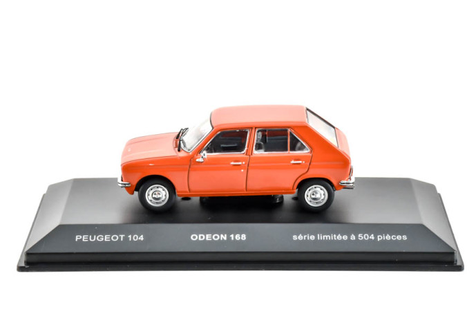 1/43 104 orange 1972 - odeon