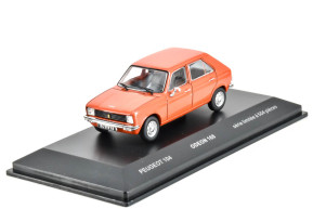 1/43 104 orange 1972 - odeon