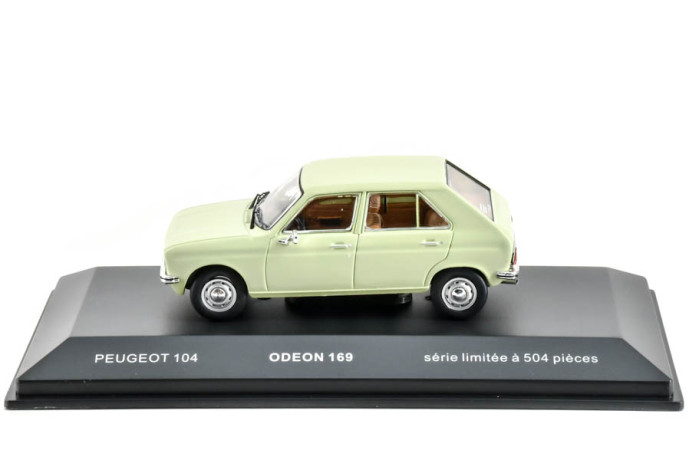 1/43 104 vert pistache 1972...