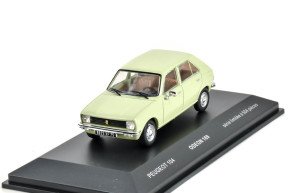 1/43 104 vert pistache 1972 - odeon