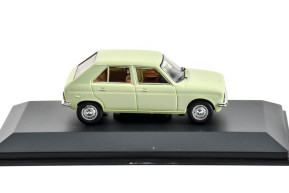 1/43 104 pistachio green 1972 - norev