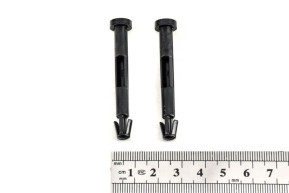 Set of 2 lid hinge axes