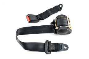 Rear safety belt assembly l