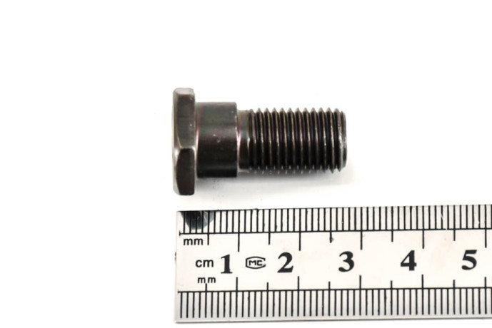 Seat belt screw 7/16x20x18