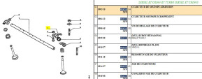 Intake valve rocker arm