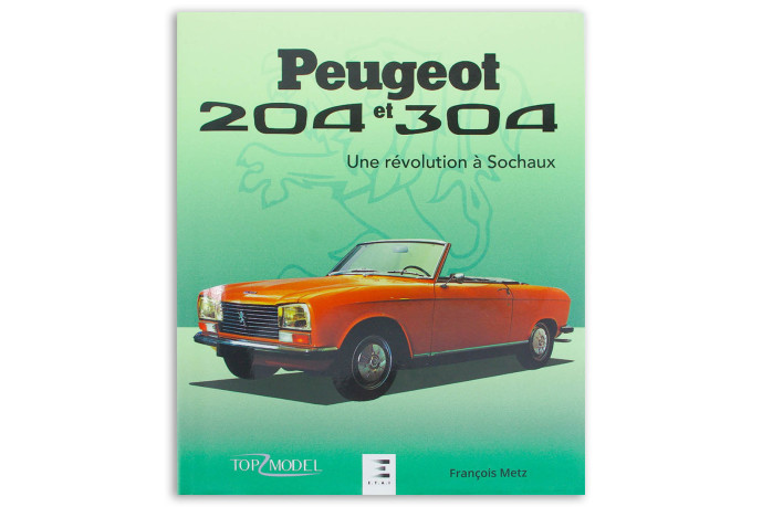 Peugeot 204 
 304 - a...