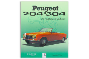 Peugeot 204  304 - une revolution a scx